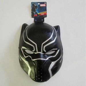 Marvel Black Panther Adult Mask Plastic Formed Full Face Mask